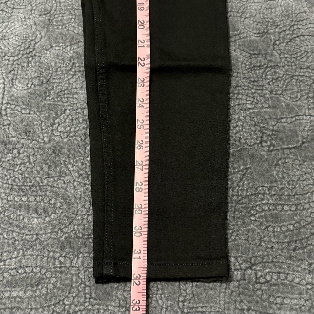 Carhartt Women's Straight Leg Jeans - Black - Picture 4 of 7